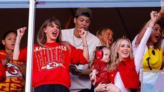The NFL moves to central Europe this weekend, has the Chiefs’ No.1 fan Taylor Swift flown to Frankfurt to cheer on her beau?