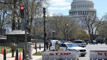 Ataque al Capitolio de Estados Unidos: Resumen | Un agente y el sospechoso fallecidos