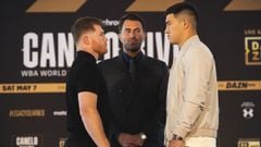 An unknown quantity to the bulk of Saul "Canelo" Alvarez's fan base, Dmitry Bivol is an experienced and supremely confident opponent