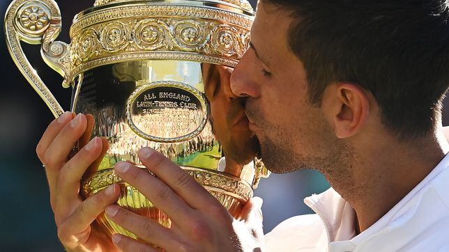 Así queda la pelea por los Grand Slam: Djokovic, a uno de Nadal