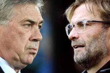 The management | Carlo Ancelotti and Jürgen Klopp