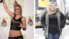 La gran transformaci&oacute;n de Kelly Clarkson y su respuesta a los que le llaman gorda. Foto: Instagram