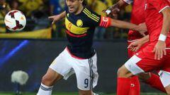 Falcao lleg&oacute; a 24 goles con Colombia. En River, es objeto de deseo.