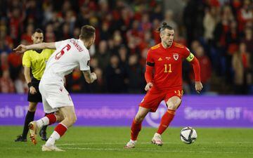 Bale in action against Belarus on Saturday.