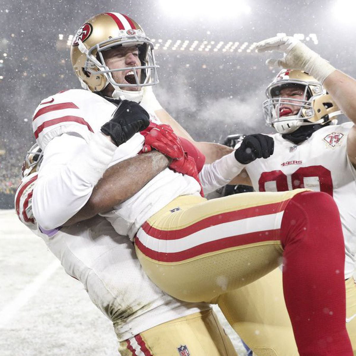 How many times have the San Francisco 49ers reached the NFC Conference  Finals? - AS USA