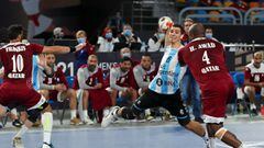 Argentina vs Qatar, en vivo: Mundial Handball Egipto, hoy en directo