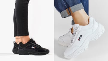 Fila Strada las zapatillas inspiradas en los 90 que son cómodas, pegan con todo y se venden en seis colores Showroom