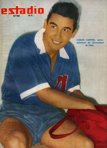 El Tanque Campos fue goleador de un torneo por primera vez en 1961.