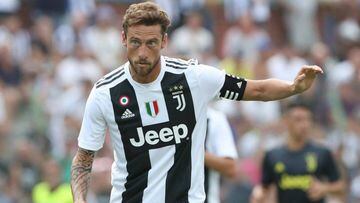 Claudio Marchisio dejó claro su deseo de seguir en Europa