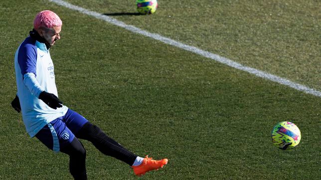 Griezmann, lanzador del penalti ‘inexistente’