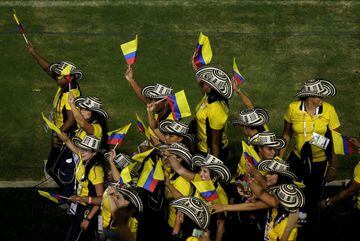 Así fue la inauguración de los Juegos Bolivarianos