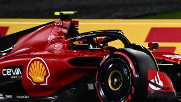 Carlos Sainz (Ferrari SF23). Yas Marina, Abu Dhabi. F1 2023.