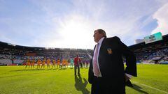 Afición americanista tapizó el Azteca para la ida de la Final de la Liga MX Femenil
