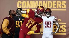 Tras dos a&ntilde;os, el Washington Football Team finalmente se convierte en Commanders, sin mayores cambios en cuanto a logo y colores en casco y uniformes.