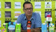 Pompilio Páez renuncia a Jaguares