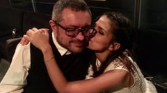 Sara Sálamo llora la muerte de Roberto Pérez: “Es muy duro despedir a un amigo”