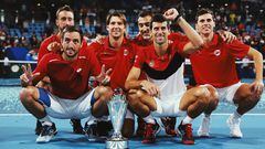 Por primera vez se disputó la ATP Cup, nueva competición por países que se celebró en tres ciudades de Australia: Perth, Brisbane y Sídney. En la primera compitió España, reciente campeona de la Copa Davis, con Nadal al frente. La Armada sólo cedió en la 