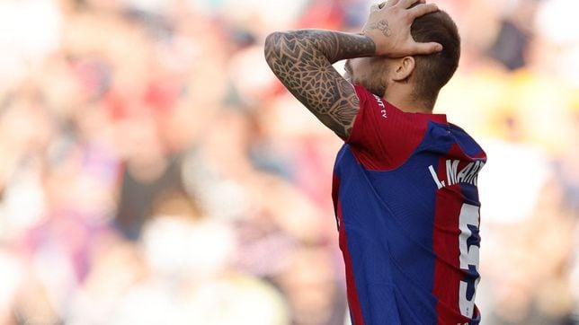 Aprobados y suspensos del FC Barcelona: Íñigo Martínez cae de pie