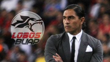 Juan Francisco Palencia sería el nuevo técnico de Lobos BUAP - AS México