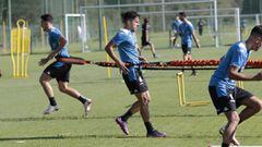 Entrenamiento Deportivo de La Coru&ntilde;a. Aguirre