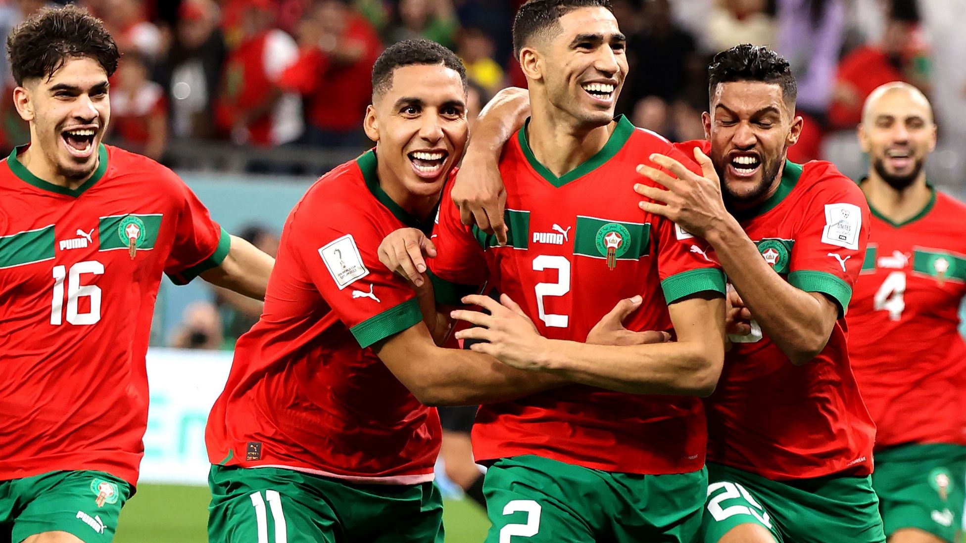 Morocco vs Portugal Live Match