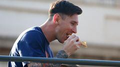 La dieta que lleva Leo Messi
