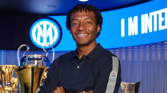 Juan Guillermo Cuadrado es nuevo jugador del Inter de Milán