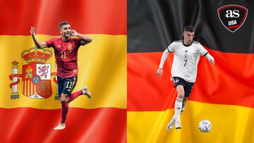 Spain vs. Germany, Qatar 2022, 27/11/2022