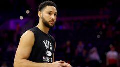 Ben Simmons eyeing full pre-season after back surgery.