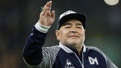 Maradona recovering in hospital following anemia scare
