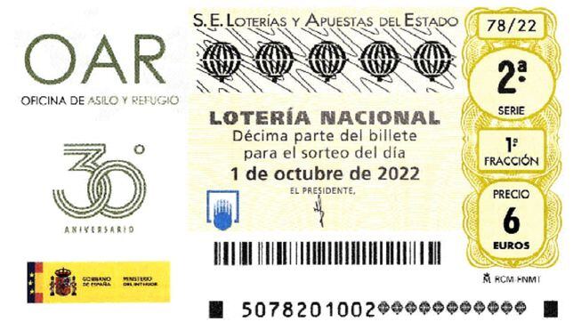 Lotería Nacional: comprobar los resultados del sorteo de hoy, sábado 1 de octubre