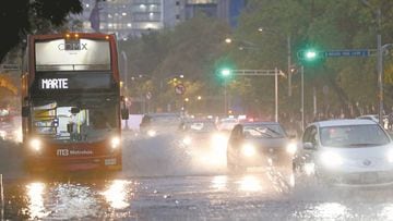Frente Frío 34 ocasionará lluvias aisladas en el centro de México