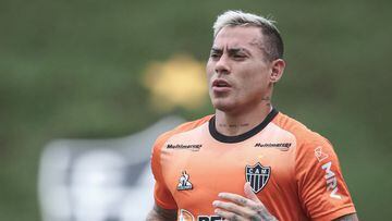Vargas ya tiene fecha para reestrenarse en Atlético Mineiro