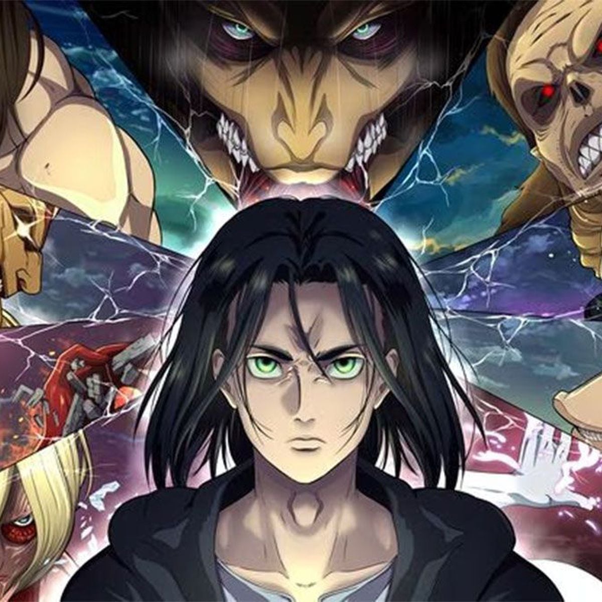 New Attack on Titan Poster Highlights the Anime's Finale