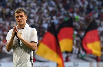 Germany's Toni Kroos