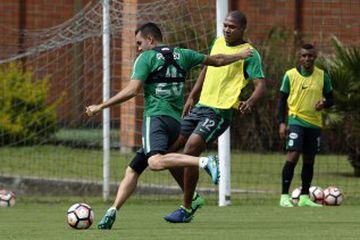Nacional se pone a punto antes de enfrentar a Botafogo