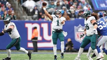 Las 5 claves en la victoria de los Philadelphia Eagles sobre los New York  Giants - AS USA