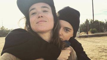 Ellen Page anuncia en Instagram que se ha casado con Emma Portner.