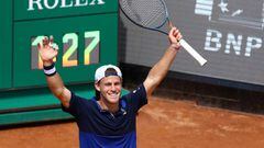 Schwartzman - Djokovic: horario, TV y cómo ver el tenis online