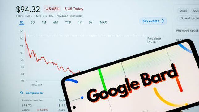 Why has Google’s new AI chatbot caused the company’s stock to fall?