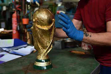 Así se fabrica la Copa del Mundo - Global Standards