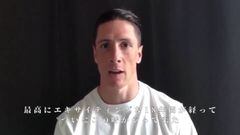 Con este video, Fernando Torres anunció su retirada