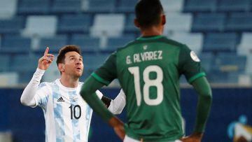 Sigue el Argentina vs Bolivia, en vivo y en directo online, fecha 5 del Grupo A de la Copa Am&eacute;rica 2021; hoy, 28 de junio, a trav&eacute;s de AS.com.