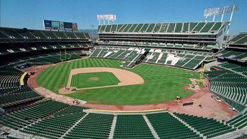 El Coliseum de Oakland registra la peor asistencia esta temporada entre las 30 organizaciones de MLB