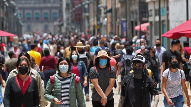 COVID: México reporta 23 mil 148 nuevos contagios y 31 decesos