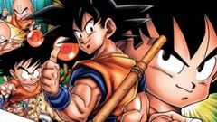 How old is Goku in every Dragon Ball story arc?