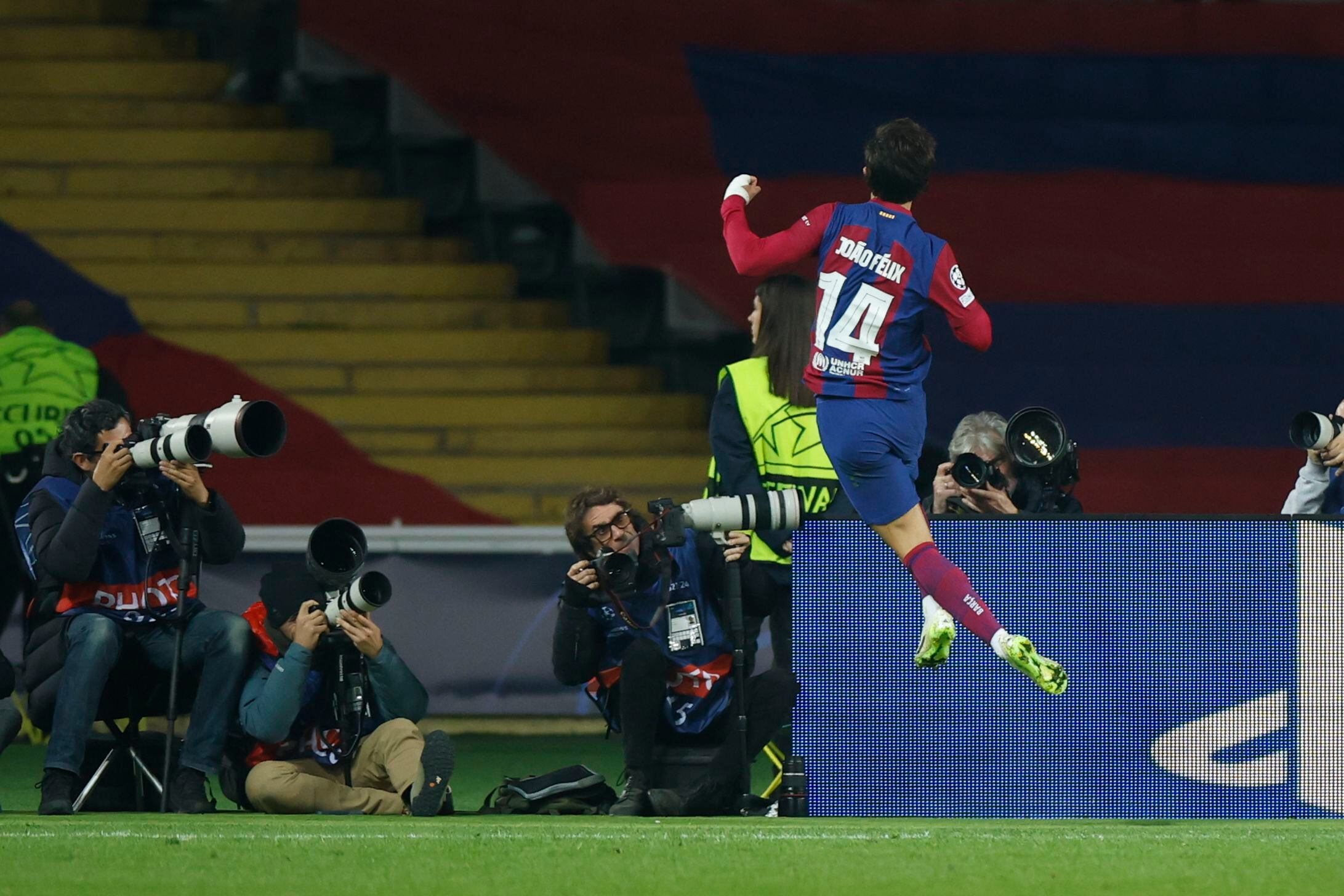 Joâo Félix se afina con la mente puesta en el Atlético de Madrid