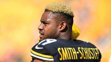 Steelers activate Smith-Schuster for Chiefs showdown