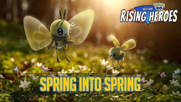 Spring Into Spring event is now available in Pokémon GO - how to enter and what you will be rewarded
