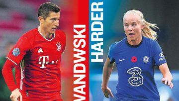 Lewandowski y Harder.
